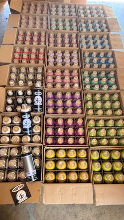 Spray paint