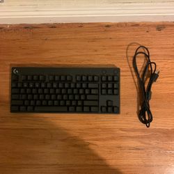 Logitech GPro keyboard