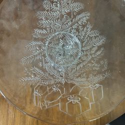 Recycled Christmas Plates