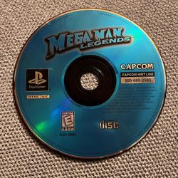 Megaman Legends / PlayStation 1 / Rare