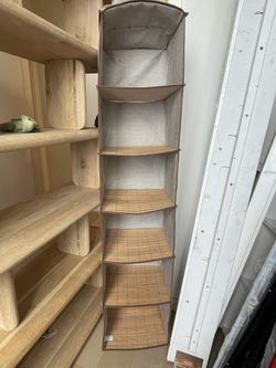 Bamboo Hanging Shoe/Clothes Holder