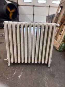 Reclaimed Cast Iron Radiator