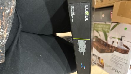 Luxul ABR-4400 Multi-WAN Gigabit Router – Tested & Factory Reset