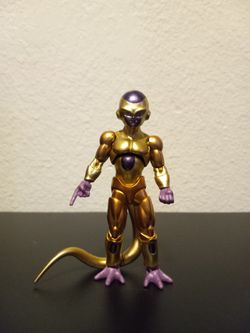 Golden Frieza Figure