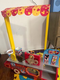 Disney Snacks & Popcorn Wooden Play Food Counter by Melissa & Doug