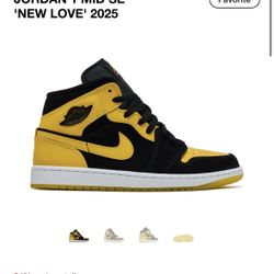 Jordan 1 New Love 