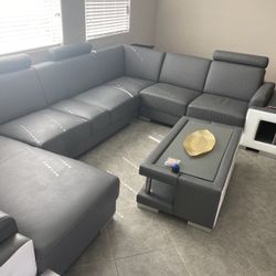 New COUCH Still Has Tags On It 