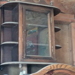 Antique Cabinet 