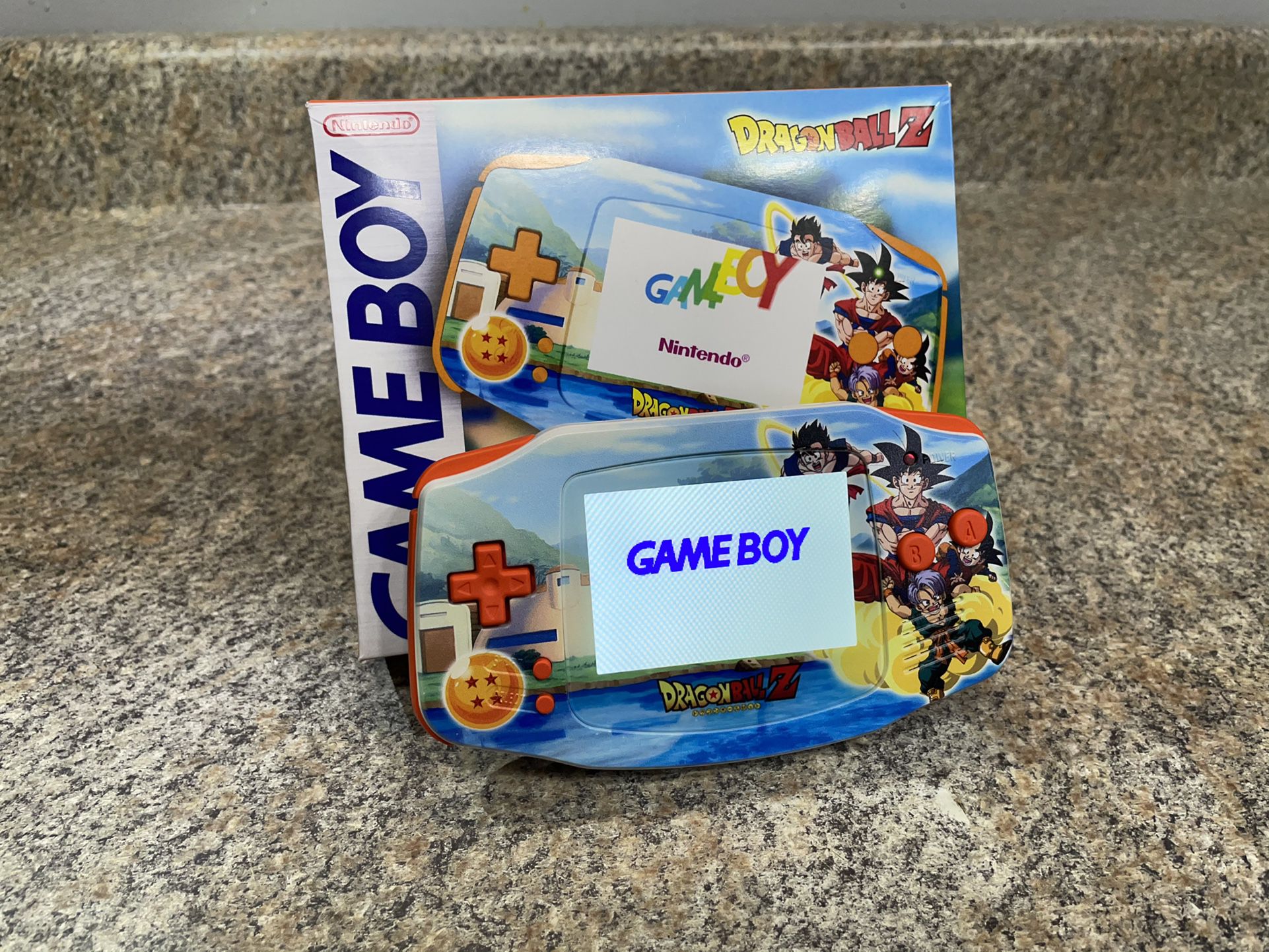 Nintendo Gameboy Advance Console (Brand New) Custom Built 