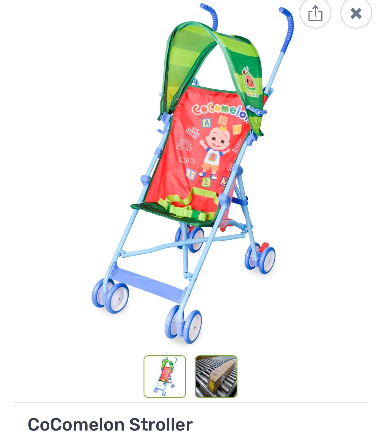 Cocomelon Stroller