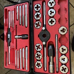 Craftsman tap Set
