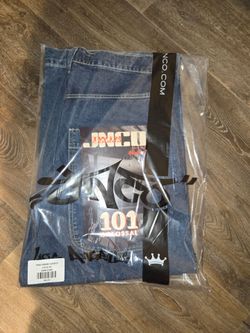 Jnco 101 Twin Cannon 26" dark stone 36×30