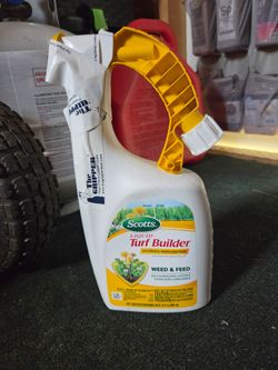Scotts Liquid Turf Builder Weed & Feed