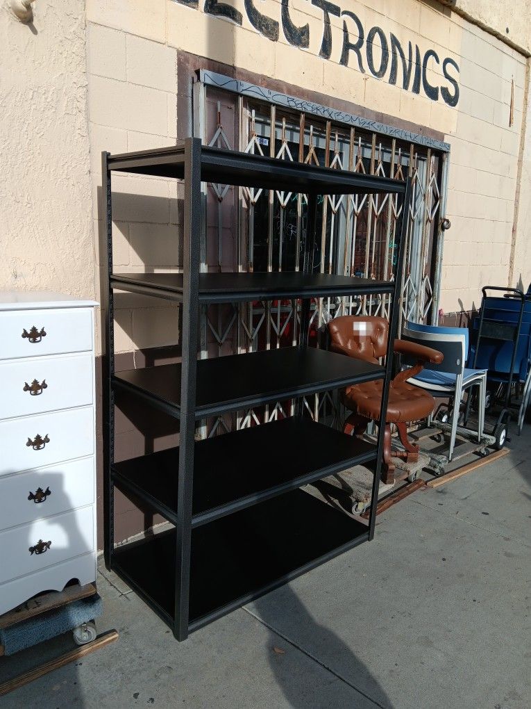 Steel Heavy Duty 5 tier Adjustable Shelving