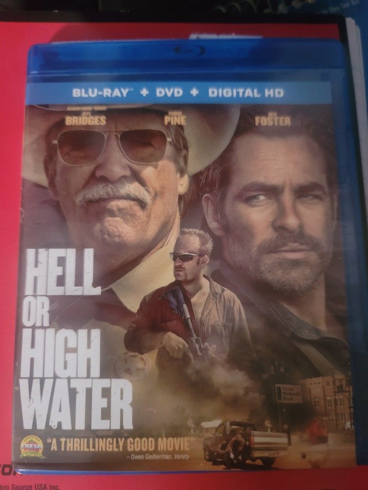Hell Or High Water Dvd Blu Ray