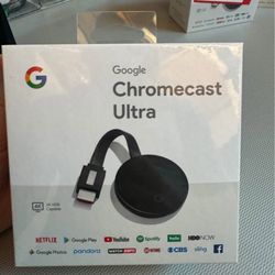 2 Chromecast Ultras