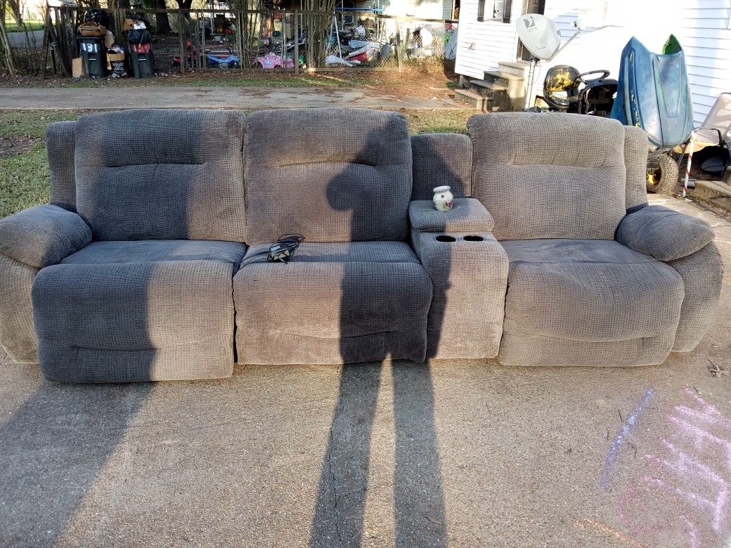 Sectional Recliner Sofa