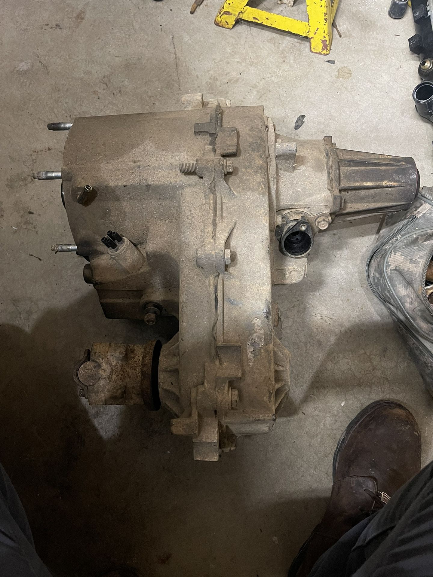 Np231 Transfer Case For A 2.5L Jeep