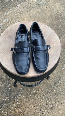 Prada Loafers Black discontinued 8.5