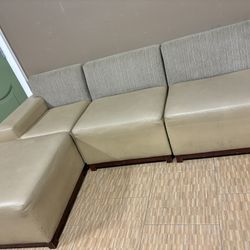 Sectional Sofa With Ottoman