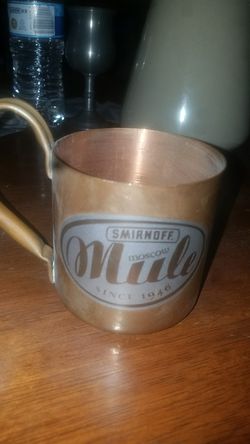 Smirnoff mug