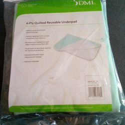 4 Ply Quilted Reusable Underpad