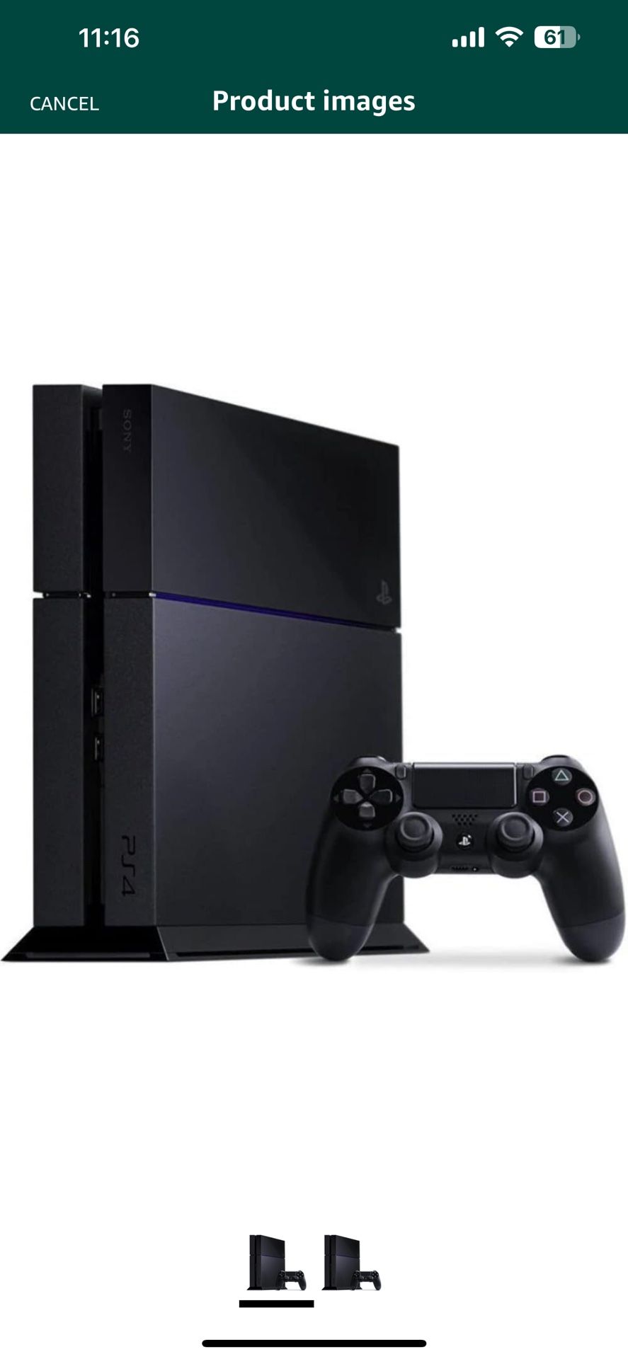 PS4 Console
