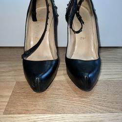 Vintage Christian Louboutin MAD Mary Janes 