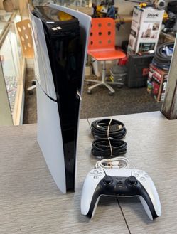 Sony Playstation 5 PS5 Slim Digital Version 1TB Console w/ Controller & Cables