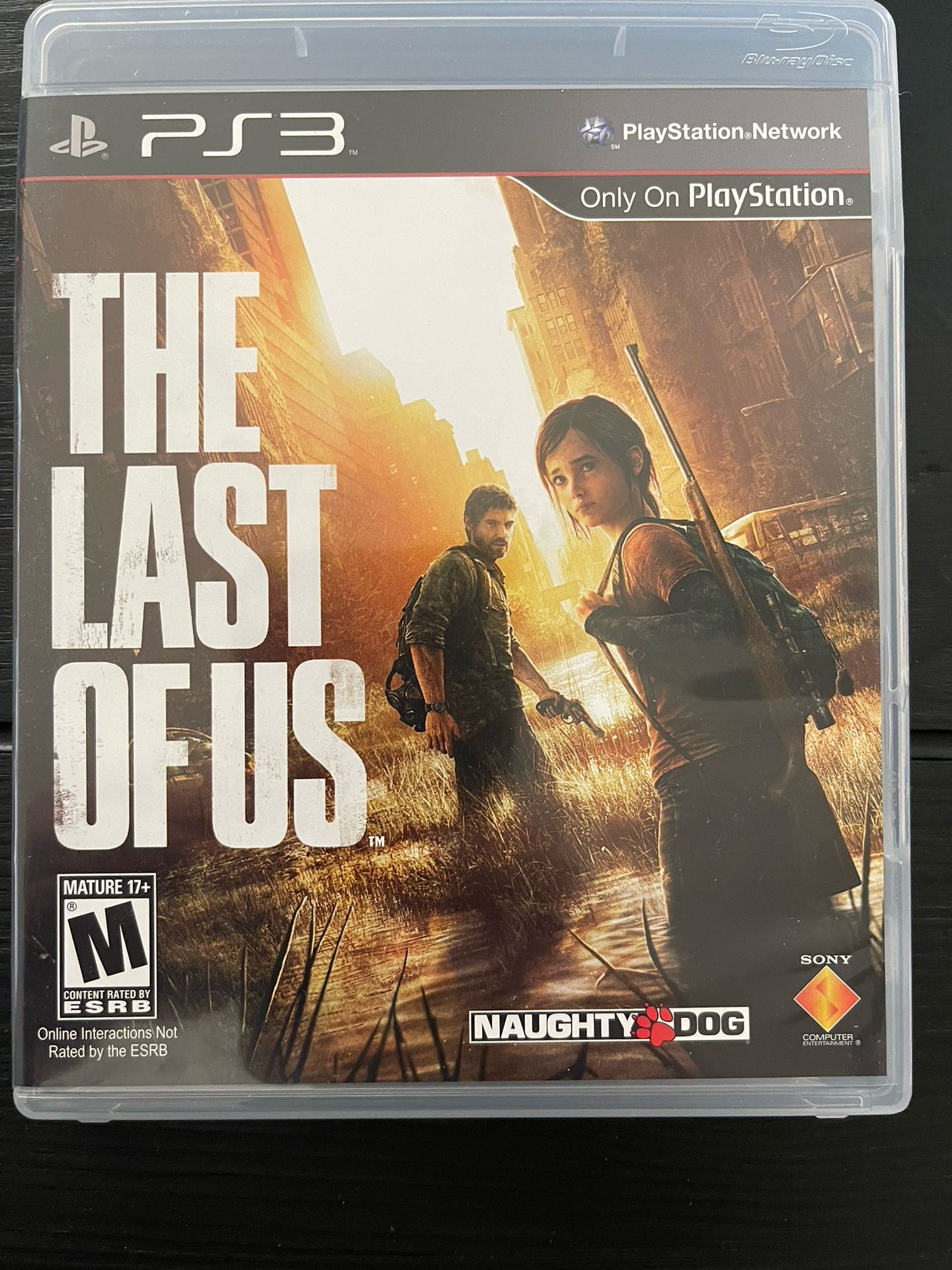 PS3. The Last Of Us