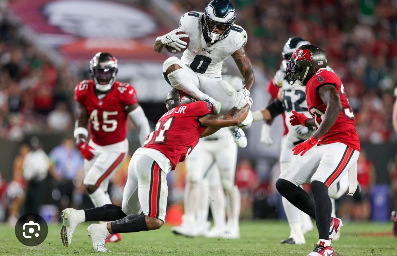Buccaneers vs eagles 🦅 🦅