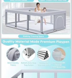 Baby playpen
