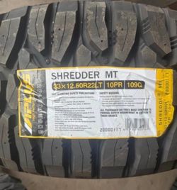 33/1250/22 Set De Llantas MT