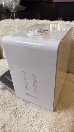 Cool & Warm Mist Ultrasonic Humidifier