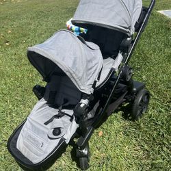 Stroller Double City Select Lux 