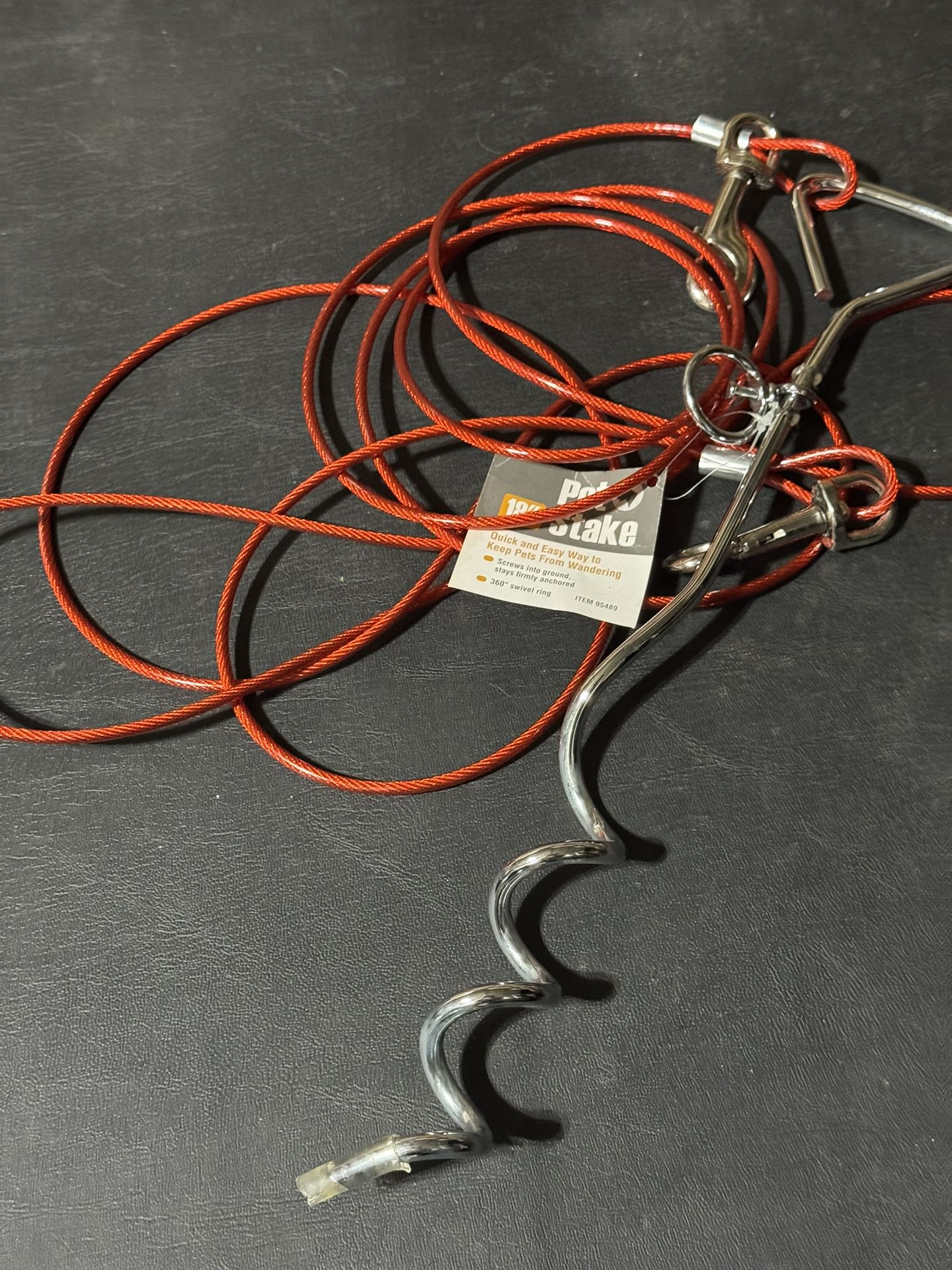 18” Pet Stake For Dogs