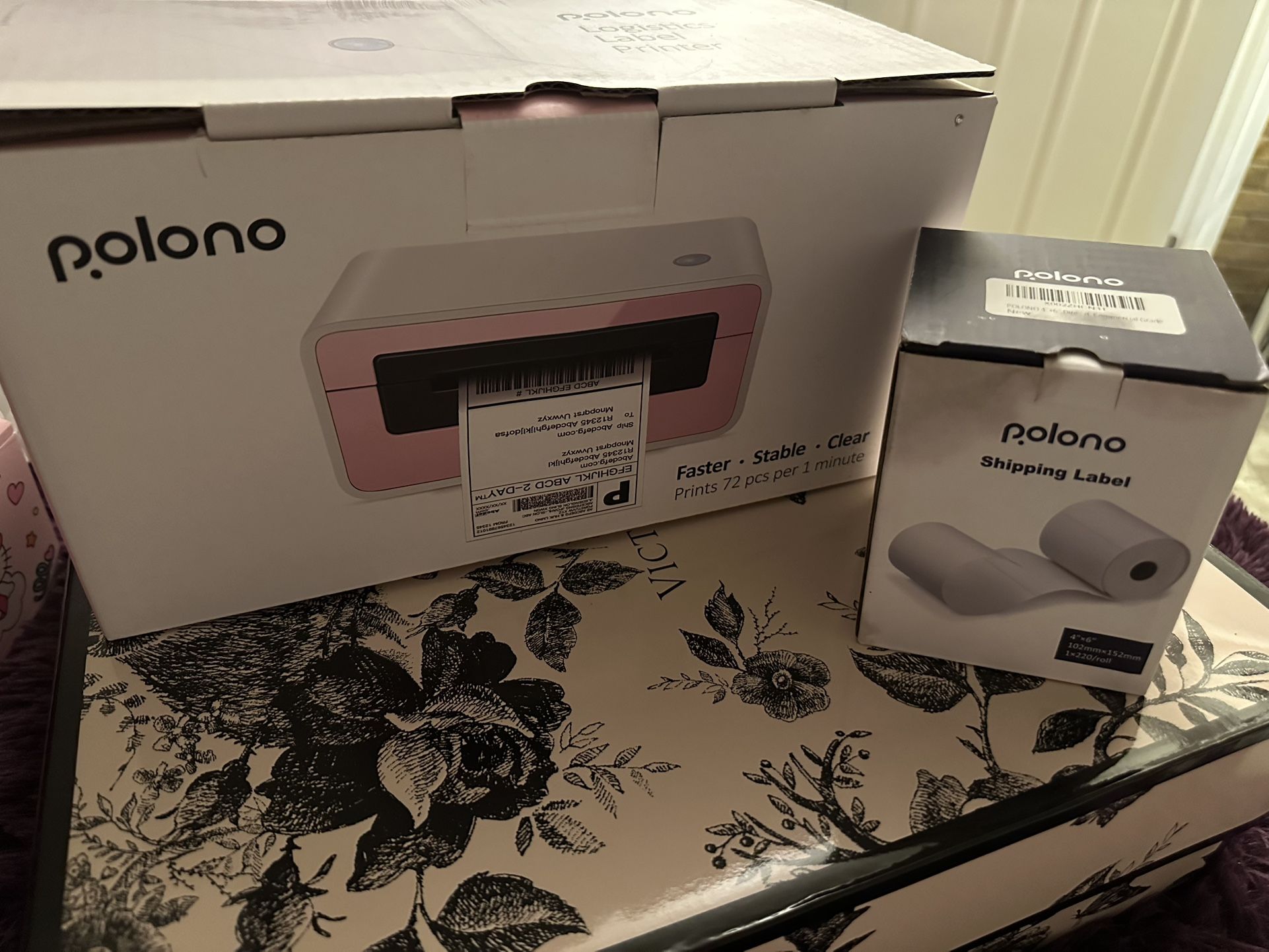 Label Printer And Labels