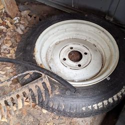 Trailer Tire 