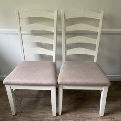 Dining Chairs (2)