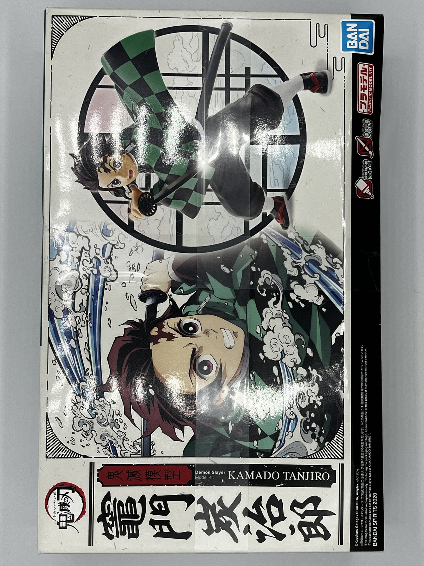 Demon Slayer Tanjiro Model Set
