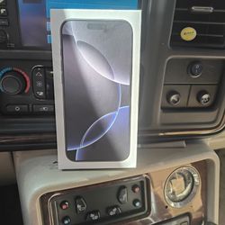iPhone 16 Pre Max Brand New In Box
