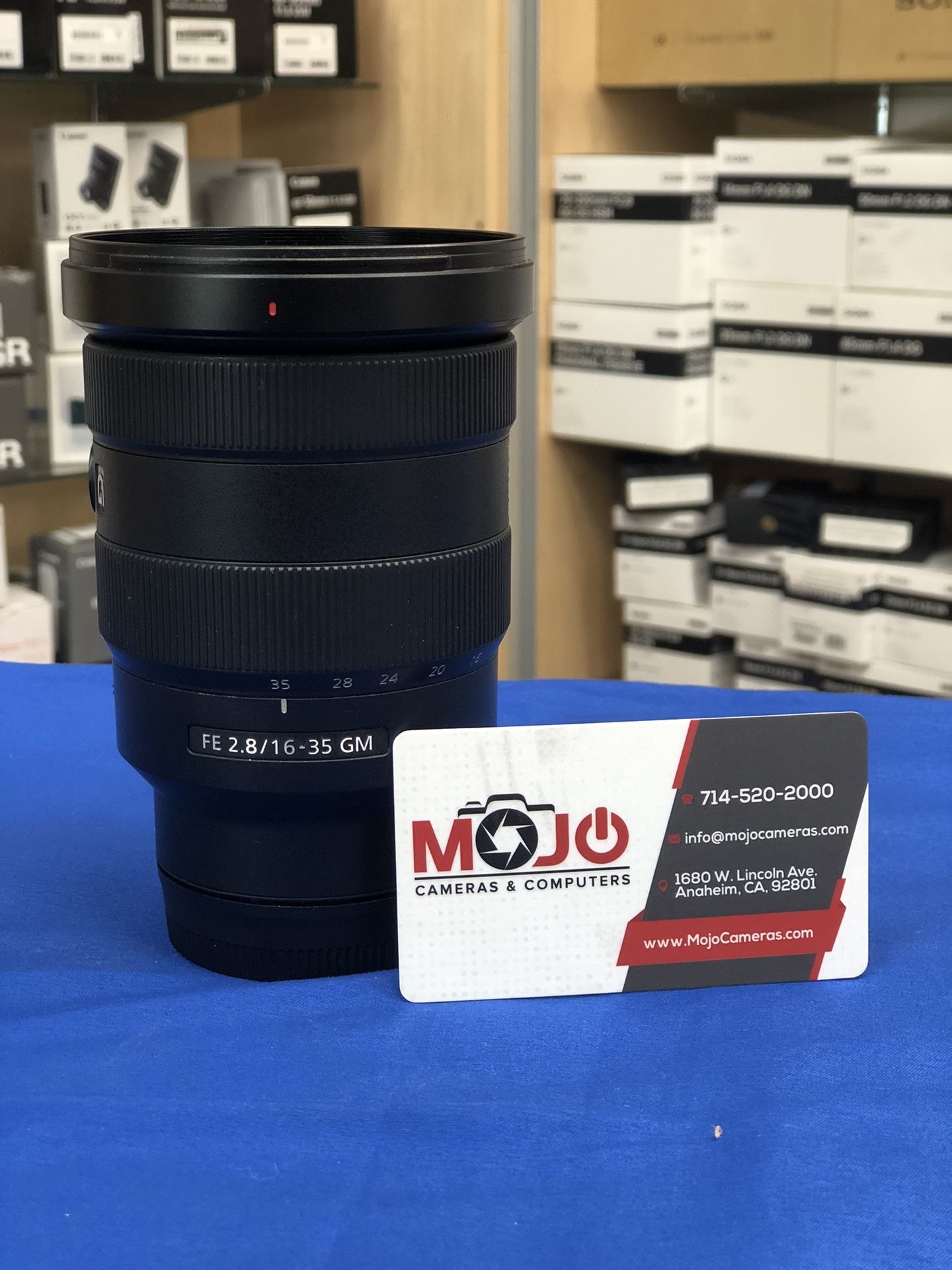 Pre Owned Sony FE 16-35