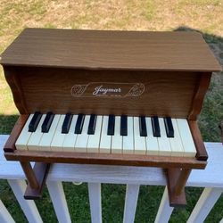 Vintage Jaymar Toy Piano