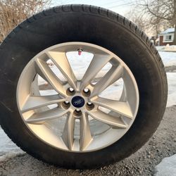 2017 Ford Edge Rim And Tire 