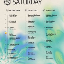 CRSSD Weekend Pass 