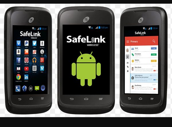 Free Safelink Wireless Touchscreen Smartphones For Sale In Daytona