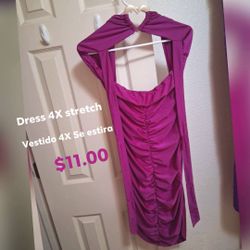 Dress size 4xl Used in good shape