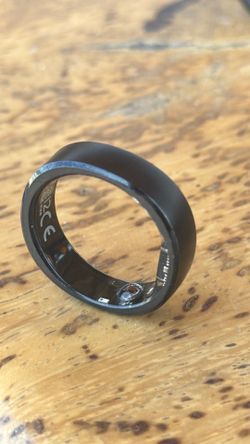 RingConn Gen 2 Size 12 – Matte Black – Excellent Condition