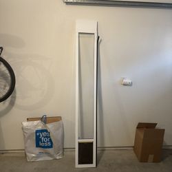 Sliding Glass Dog Door Insert – Medium