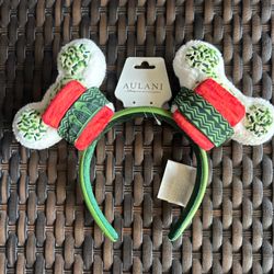 Disney Aulani resort spam musubi ears headband